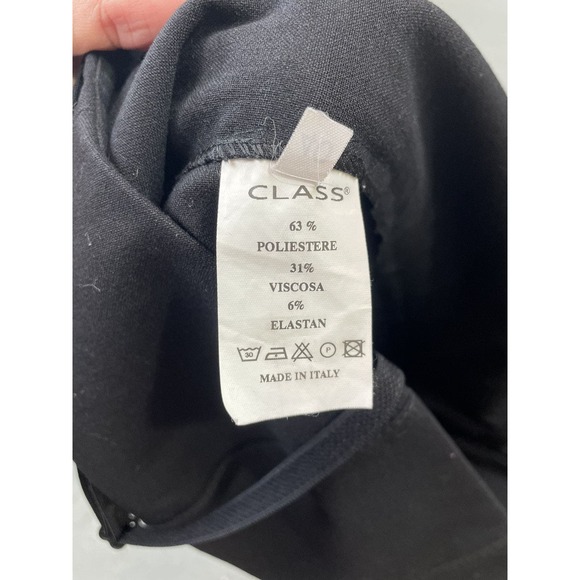 Vintage 90s‎ Black Strapy Structured Bustier Style Top SZ 40 - Picture 6 of 11